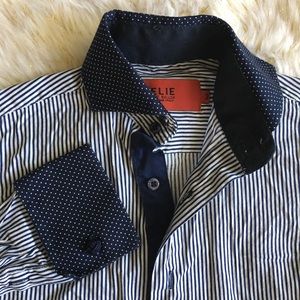 Elie Balleh French Cuff Boys Button Down Shirt
